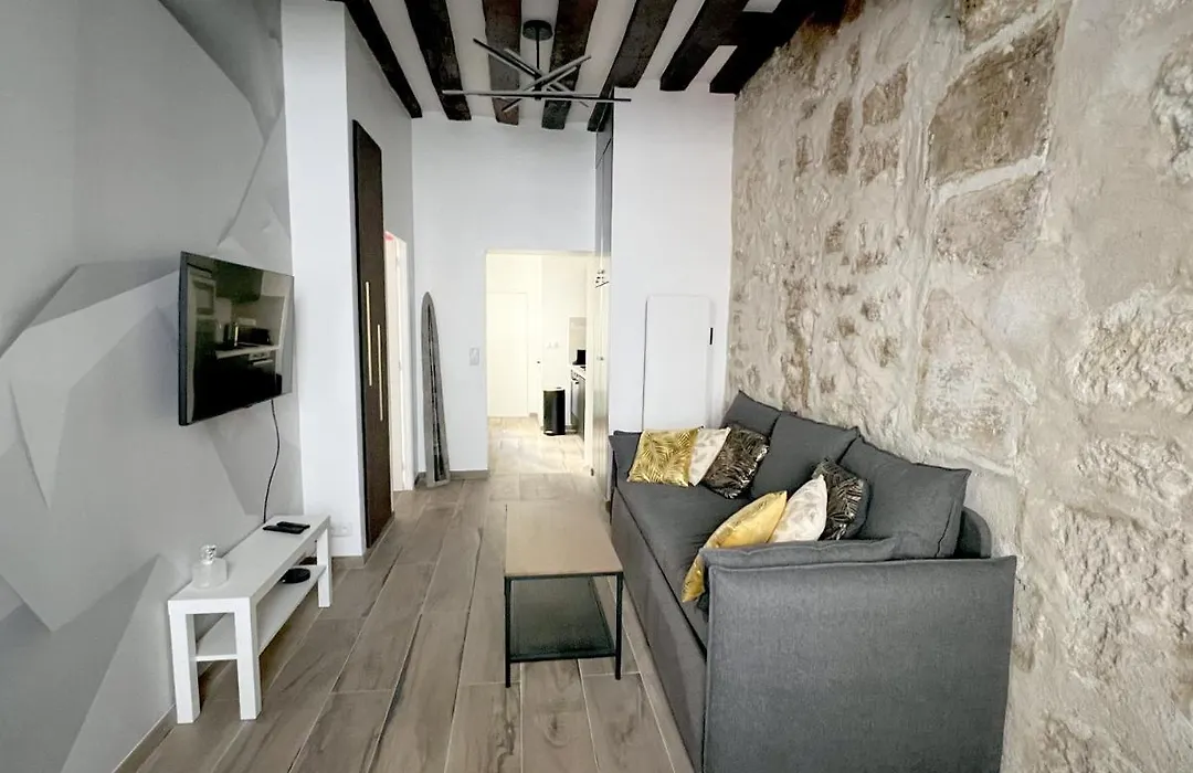 Marais Appartement 2 Chambres 2 Salles De Bain - Spa Jacuzzi !-1