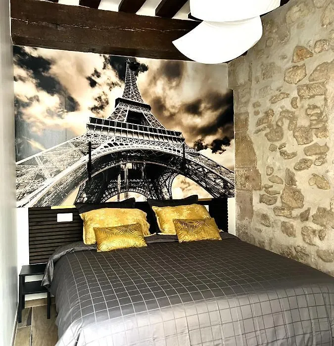 Marais Appartement 2 Chambres 2 Salles De Bain - Spa Jacuzzi !-1