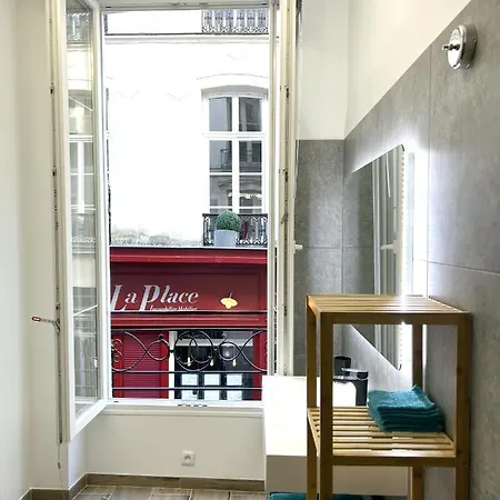 Marais Appartement 2 Chambres 2 Salles De Bain - Spa Jacuzzi !-2